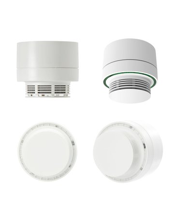 Optischer Rauchschalter 155 Funk ORS 155 F - Hekatron - 7