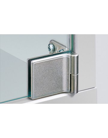 Glastürscharnier ET 5150, vernickelt, matt - Hettich - 2