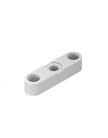 Vorderer Aufsteckhalter, beige, links oder rechts - Hettich