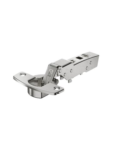 Möbel-Topfscharnier,110°,Kröpf.9,5mm Sensys 8645i,9071206,halb vorl.,vernickelt - Hettich