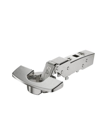 Möbel-Topfscharnier,110°,Kröpf.9,5mm Sensys 8645i,9073615,halb vorl.,vernickelt - Hettich