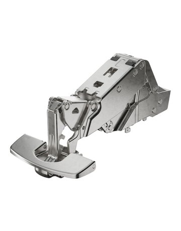 Möbel-Topfscharnier,165°,Kröpf.9,5mm Sensys 8657i,9099553,halb vorl.,vernickelt - Hettich