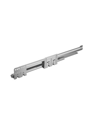 HETTICH Unterflur-Vollauszug Actro mit Silent System/Push to open Silent, 40 kg, Stahl - Hettich - 1