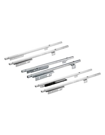 HETTICH Auszugsführung (Schreibmaterialschale) Quadro 12, Stahl - Hettich - 3