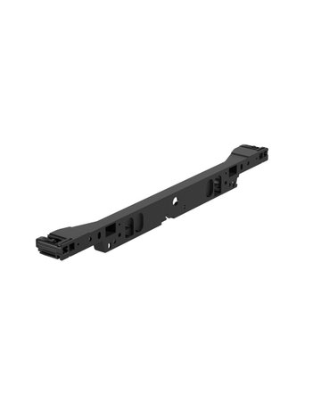 Blendenanbindung ohne Zapfen, 380 / 392, schwarz - Hettich - 1