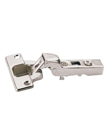 Möbel-Topfscharnier,110°,Kröpf.9,5mm Intermat 9943,48061,halb vorl.,vernickelt - Hettich