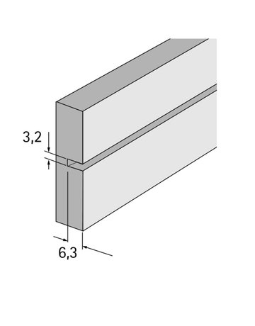 HETTICH Frontblendenhalter Korrekt, Kunststoff - Hettich - 2