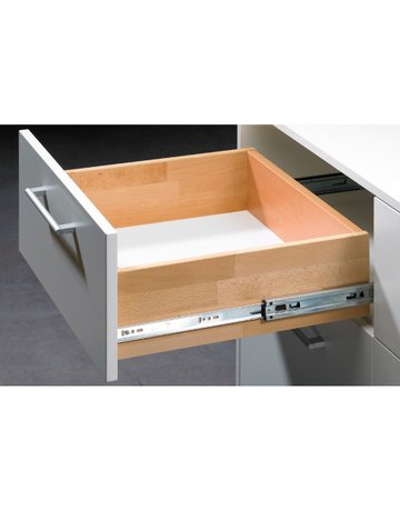 Kugelauszug KA 5632, 12,7 mm Einbaubreite, 300 mm, verzinkt, passiviert, blau passiviert - Hettich - 2