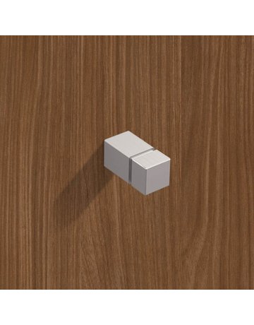 MB-Knopf, Edelstahl Arnum 9208072, edelstahl gebürstet - Hettich - 5