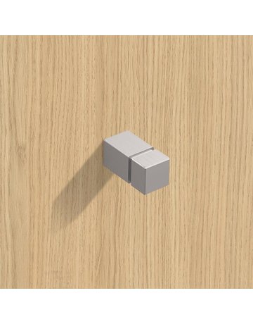 MB-Knopf, Edelstahl Arnum 9208072, edelstahl gebürstet - Hettich - 7