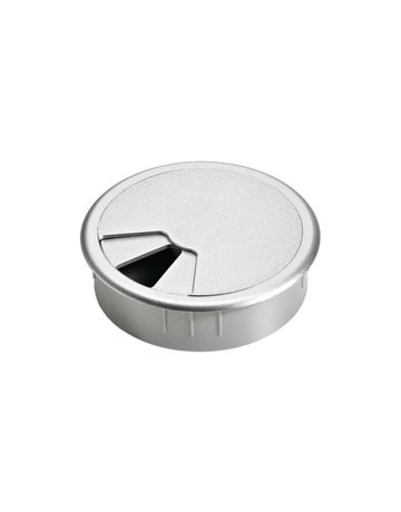 Kabeldurchlass, ø 60 mm, Chrom Optik matt - Hettich