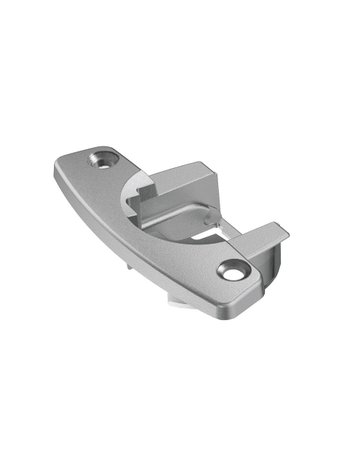 Selekta Topf TH 32, 52 x 5,5 mm zum Anschrauben, vernickelt - Hettich