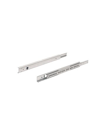 Möbel-Kugelauszug KA 270 Nutmaß 27x10mm für Holzschubkasten Länge 230 - 350 mm - Hettich