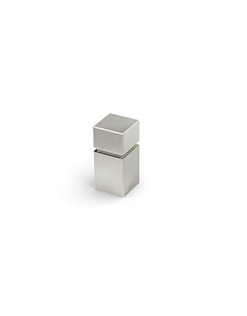 MB-Knopf, Edelstahl Arnum 9208072, edelstahl gebürstet - Hettich - 1