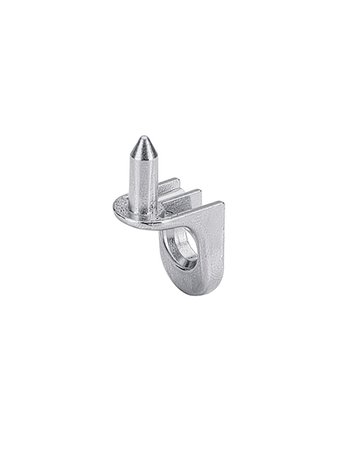 Bodenträger Sekura 7, ø 5 mm, Zinkdruckguss vernickelt - Hettich - 1