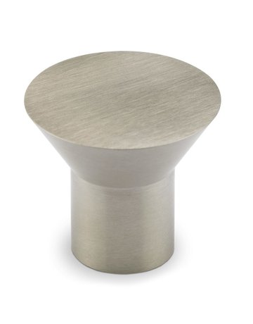 MB-Knopf, Ø20mm, Edelstahl Danum 9070744, edelstahl gebürstet - Hettich