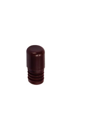 T?ranschlag Z einpr. braun SlideLine 55 47392,Kunststoff,braun - Hettich - 1