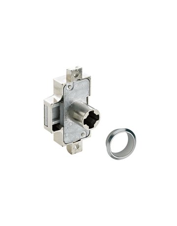 Zylinderdrehstangenschloss Prestige 2000 Z23, ø18mm, Zum Anschrauben, 15 mm, 20 mm - Hettich