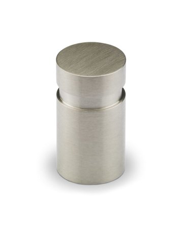 MB-Knopf, Ø10mm, Edelstahl Monacum 9070957, edelstahl gebürstet - Hettich