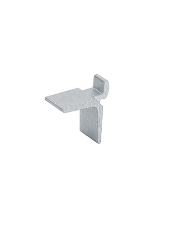 Vari Alu 11 x 6 mm Bodenträger, blank - Hettich - 1