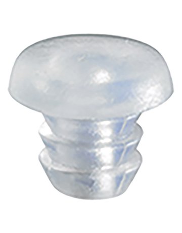 Anschlagdämpfer zum Eindrücken ø 5 mm, transparent - Hettich