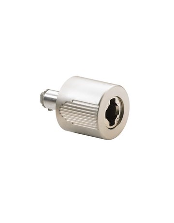 Zylinderdrehgriff Typ 451 N, links - Hettich