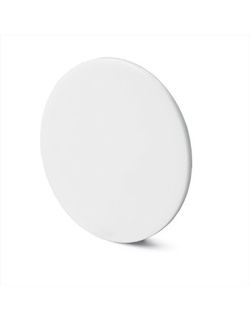 Muschelgriff- Dekorelemente, Touch-in 9086698, Durchmesser 70mm, Kunststoff unbeschichtet - Hettich - 1