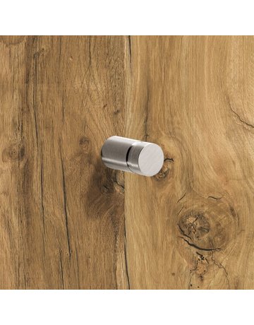 HETTICH Knopf Monacum, Edelstahl - Hettich - 6