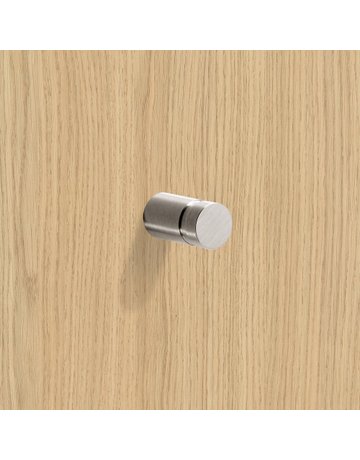 HETTICH Knopf Monacum, Edelstahl - Hettich - 7