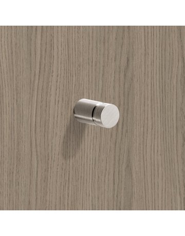 HETTICH Knopf Monacum, Edelstahl - Hettich - 8