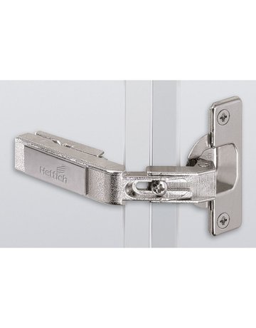 Möbel-Topfscharnier,65°,Kröpf.-5mm Intermat 9930,45036,vorlieg.,vernickelt - Hettich - 5
