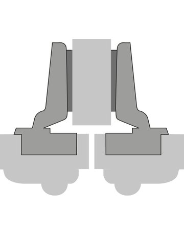 HETTICH Topfscharnier Intermat 9935, Zinkdruckguss/Zinkdruckguss - Hettich - 3