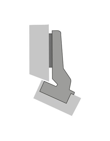 HETTICH Topfscharnier Intermat 9936, Zinkdruckguss/Stahl - Hettich - 3
