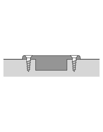 Möbel-Topfscharnier,65°,Kröpf.-5mm Intermat 9930,45036,vorlieg.,vernickelt - Hettich - 4
