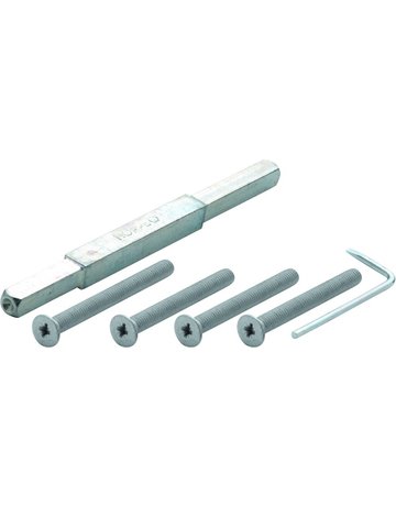 HOPPE® Befestigungsset für Schutz-Türgriffgarnituren ES1/ES2 (Griff/Griff), VK 10/8 mm - HOPPE - 1