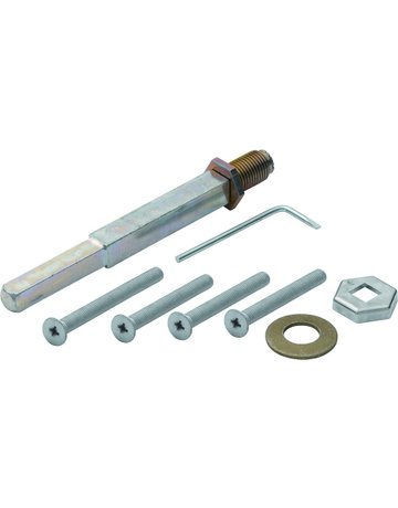 HOPPE® Befestigungsset für Schutz-Wechselgarnituren ES1/ES2 (Knopf/Griff), VK 10/8 mm - HOPPE - 1