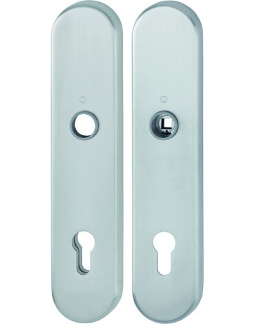 Schutz-Langschild E3331/3310 oval,ES1/PZ 92/10/8,F69,TS67-77 - HOPPE