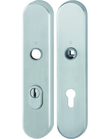 Schutz-Langschild E3332ZA/3310 oval,ES1,ZA/PZ - HOPPE - 1