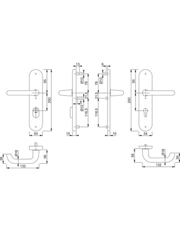 Si-Grt138L/3332ZA/3310 SST-LLES1 F1 8PZ-72,42-47 - HOPPE - 2