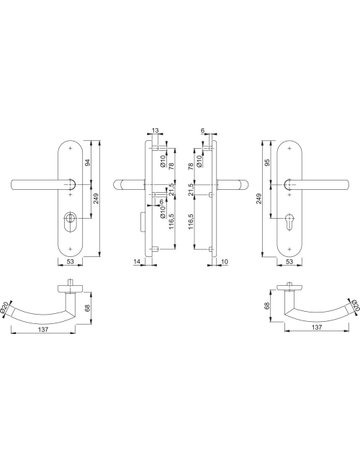 SiGrtE1430Z/3332ZA/3310 SST-LLES1F69 8PZ-72 41-46 - HOPPE - 3