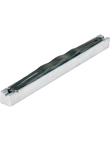HOPPE Profilstift, 9x145mm, Türstärke 86-95 verzinkt - 1