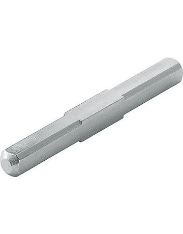 HOPPE® Vollvierkantstift, beidseitig abgerundet, Eisen - HOPPE - 1