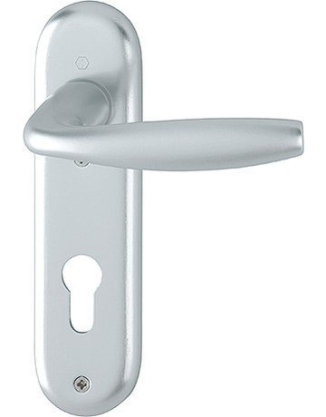 Garnitur Schild F1 1810/273KP, 8/72PZ - HOPPE