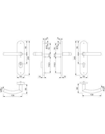 SiGrtE1430Z/3332ZA/3310 SST-LLES1F69 8PZ-72 41-46 - HOPPE - 2
