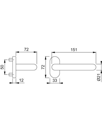 MET.-Lochteil Fs-E138Gf/55-Rf 9 / F69 - HOPPE - 2