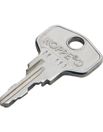 Schlüssel zu Olive Atlanta abschliessbar H001 - HOPPE - 1