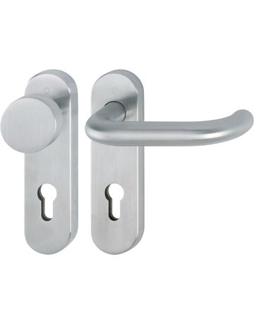 FS-WE-Grt-Schild F69 FS-E58/353KH/138,9, PZ, 72 - HOPPE - 1