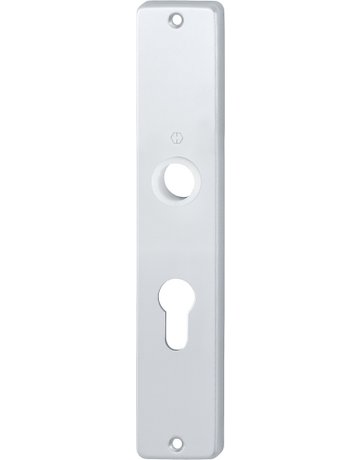 HOPPE® Langschildpaar London 202SP, Aluminium - HOPPE - 1
