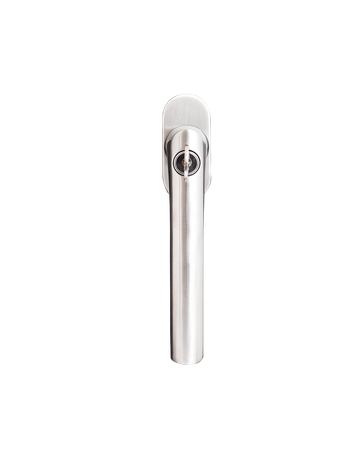 Fensterolive Rhodos EF284AB 71 RC3 abgerundet Edelstahl matt - Karcher Design - 1