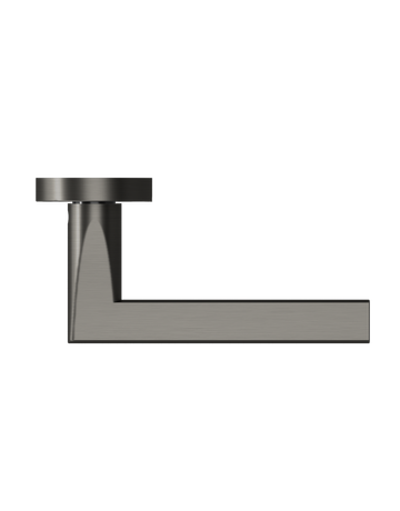 Drücker-Rosettengarnitur Montana ER54 BB Titan grau TS 38-47mm - Karcher Design - 2